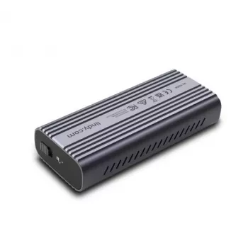 Caja para almacenamiento Lindy - M.2 - tarjeta M.2 NVMe / PCIe 4.0 (NVMe)