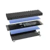 Caja para almacenamiento Lindy - M.2 - tarjeta M.2 NVMe / PCIe 4.0 (NVMe)