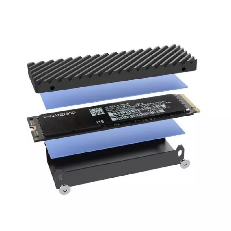 Caja para almacenamiento Lindy - M.2 - tarjeta M.2 NVMe / PCIe 4.0 (NVMe)
