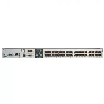 Conmutador KVM Lindy Cat-32 Combo, 32 puertos, 1920 x 1200 píxeles, plata