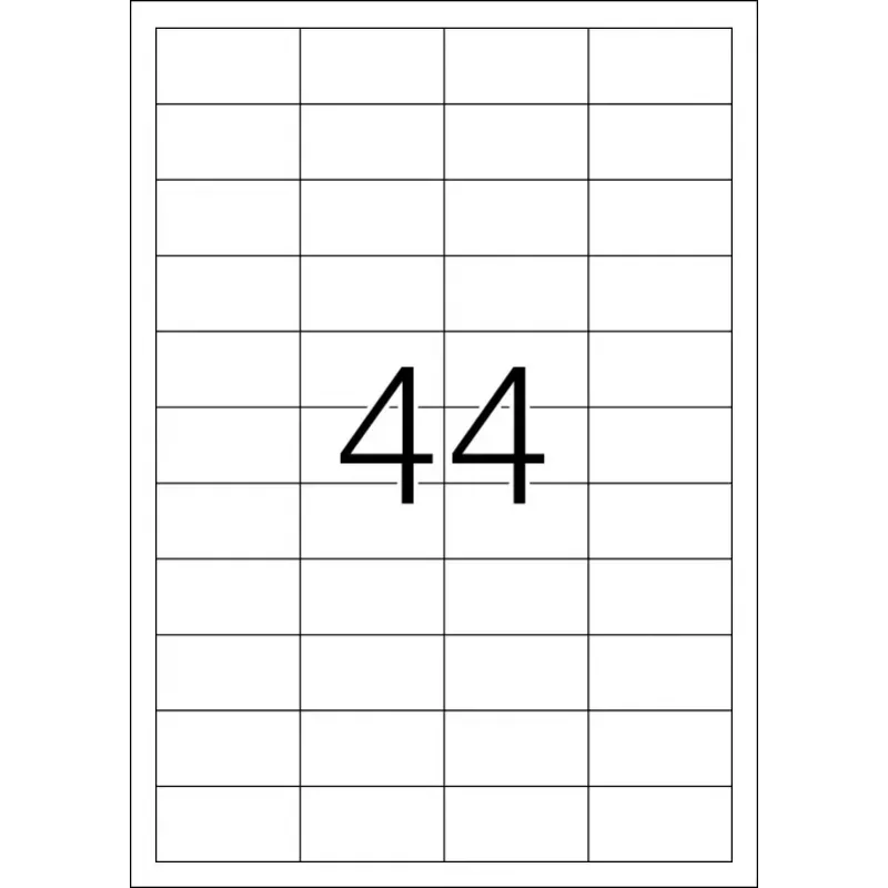 Etiqueta autoadhesiva para impresora HERMA Labels Premium A4 48,3x25,4 mm