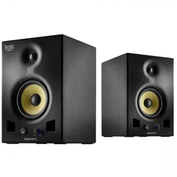 Altavoz de 2 vías Hercules Monitor 5 80 W