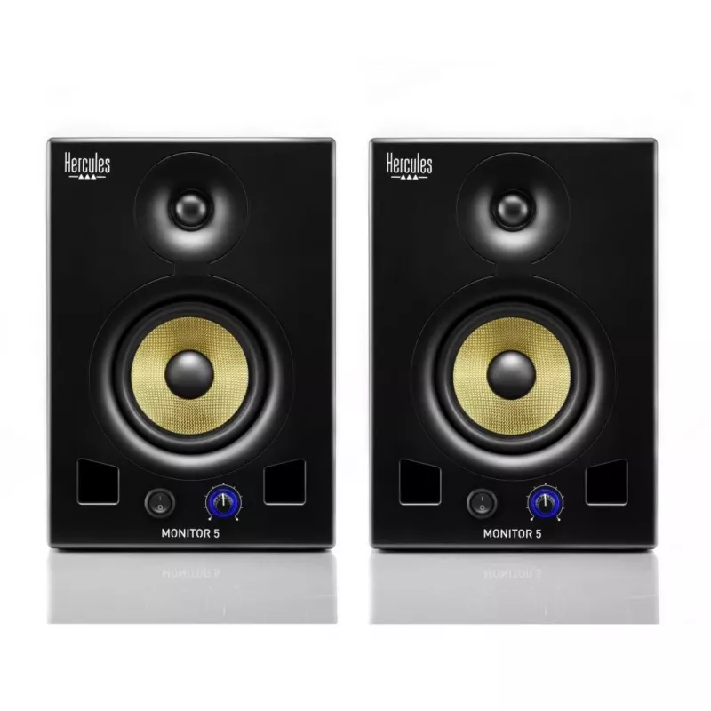 Altavoz de 2 vías Hercules Monitor 5 80 W