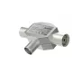 Hama 00205237 Divisor/combinador de cables Plata