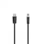 Hama 00200604 Cable USB USB 2.0 5 m USB A USB B Negro