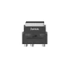Hama 00205268 Adaptador de cable de vídeo S-VHS 3 x RCA + SCART (21 polos) Negro