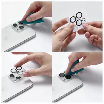 Hama Cam Protect Protector de objetivo para cámara Apple 1 ud.