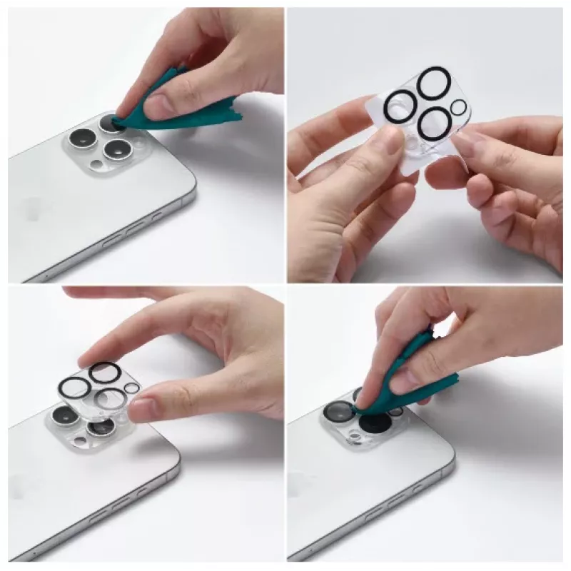 Hama Cam Protect Protector de objetivo para cámara Apple 1 ud.