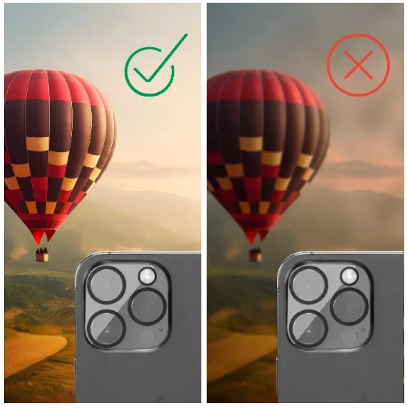 Hama Cam Protect Protector de objetivo para cámara Apple 1 ud.