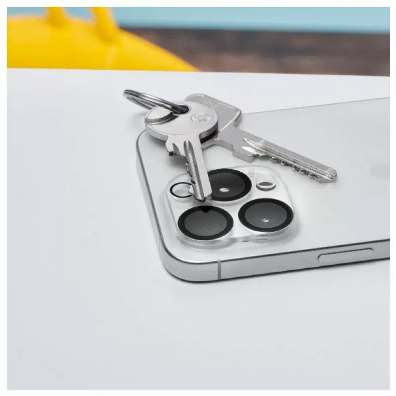 Hama Cam Protect Protector de objetivo para cámara Apple 1 ud.