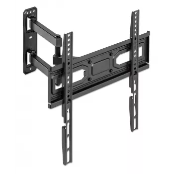 Manhattan Soporte de pared para TV y monitores (Full Motion), para pantallas de 32