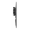 Manhattan Soporte de pared para TV y monitores (Full Motion), para pantallas de 32 inch a 55 inch, compatibilidad VESA: todas entre 100x100 mm y 400x400 mm - comprueba las dimensiones de los cuatro orificios de montaje en la parte trasera de la pantalla para asegurarte de que encaja, máx. 35 kg, Negro, soporte