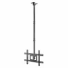 Manhattan 462051 Soporte de techo para TV Full Motion, 37-80 pulgadas, 50 kg, negro