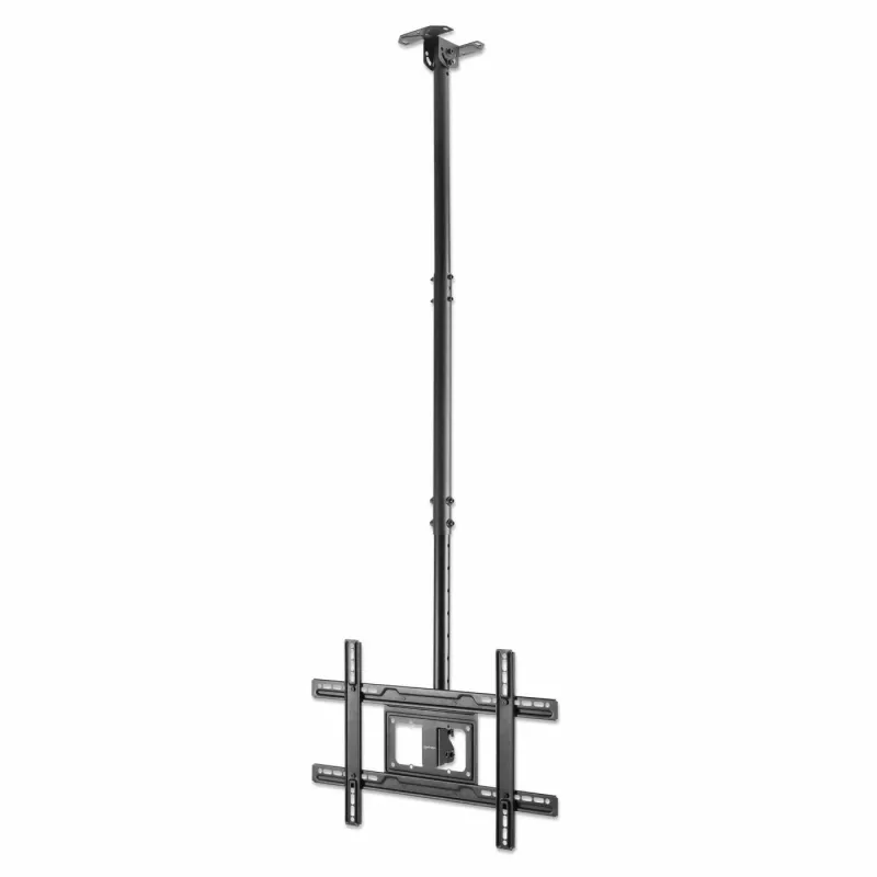 Manhattan 462051 Soporte de techo para TV Full Motion, 37-80 pulgadas, 50 kg, negro