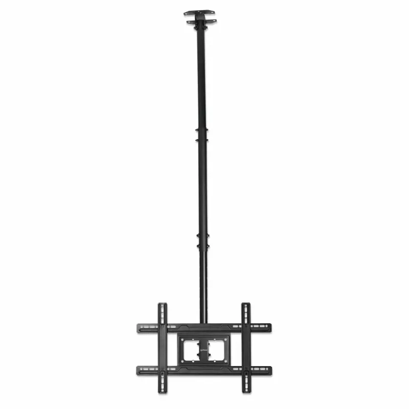 Manhattan 462051 Soporte de techo para TV Full Motion, 37-80 pulgadas, 50 kg, negro