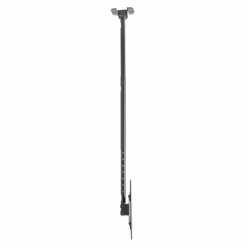 Manhattan 462051 Soporte de techo para TV Full Motion, 37-80 pulgadas, 50 kg, negro