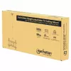 Manhattan 462051 Soporte de techo para TV Full Motion, 37-80 pulgadas, 50 kg, negro