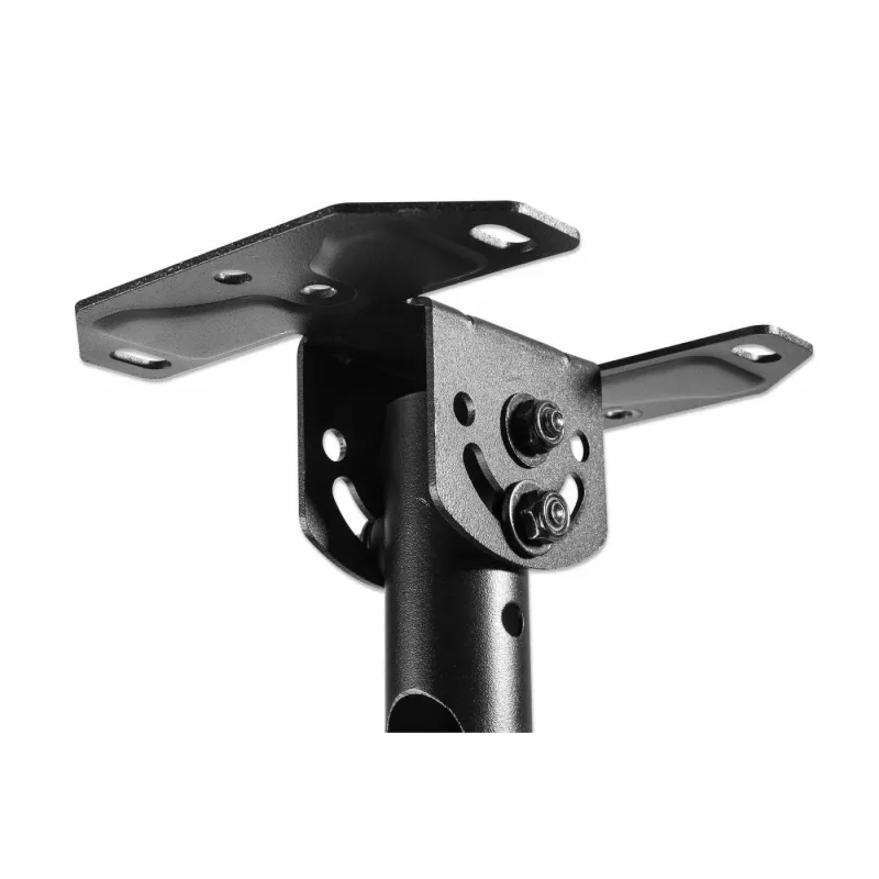 Manhattan 462051 Soporte de techo para TV Full Motion, 37-80 pulgadas, 50 kg, negro