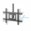 Manhattan 462051 Soporte de techo para TV Full Motion, 37-80 pulgadas, 50 kg, negro