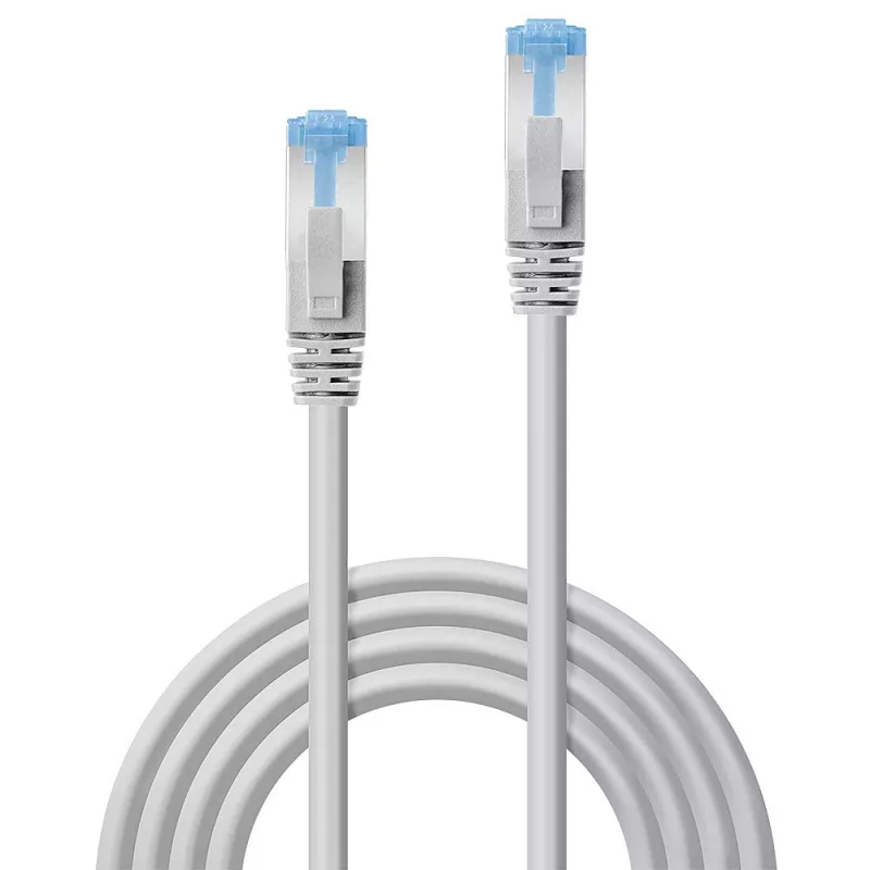 Lindy 47629 Cable de red Gris 1,5 m Cat6a S/FTP (S-STP)