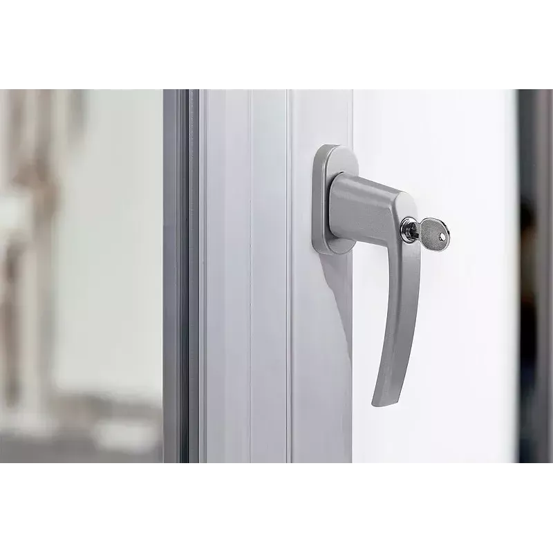 Manilla de ventana Olympia FGS 100 Plata