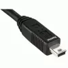 Hama Cable de conexión USB 2.0, 1,8 m Cable USB A a Mini-USB B Negro