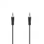 Cable de audio Hama 00205115 3 m 3,5 mm conector macho a conector macho Negro
