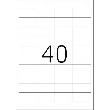 Etiquetas de impresora autoadhesivas HERMA Labels Premium A4 48,5x25,4 mm