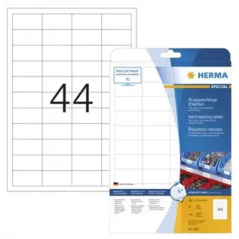 Etiqueta de impresora autoadhesiva HERMA 4581