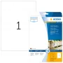 Etiqueta de impresora autoadhesiva HERMA Labels A4 210x297 mm blanco extra adherente papel mate 25 uds.