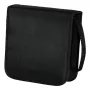 Hama Funda para CD Nylon 40, negro, 40 CD/DVD