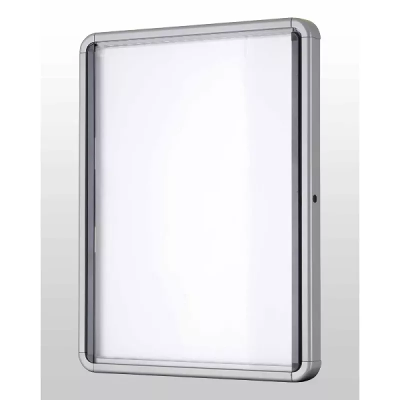 Nobo Premium Plus Corcho magnético con puerta abatible y cierre 4xA4