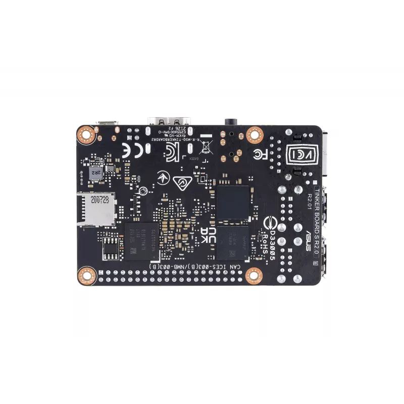 ASUS Tinker Board R2.0 Placa de desarrollo Rockchip RK3288