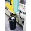 Cubo de acero redondo Durable 3307-01 60 L