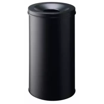 Cubo de acero redondo Durable 3307-01 60 L