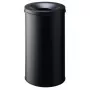 Cubo de acero redondo Durable 3307-01 60 L