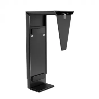 Fellowes 100136875 Soporte de CPU bajo el escritorio Soporte de CPU Negro