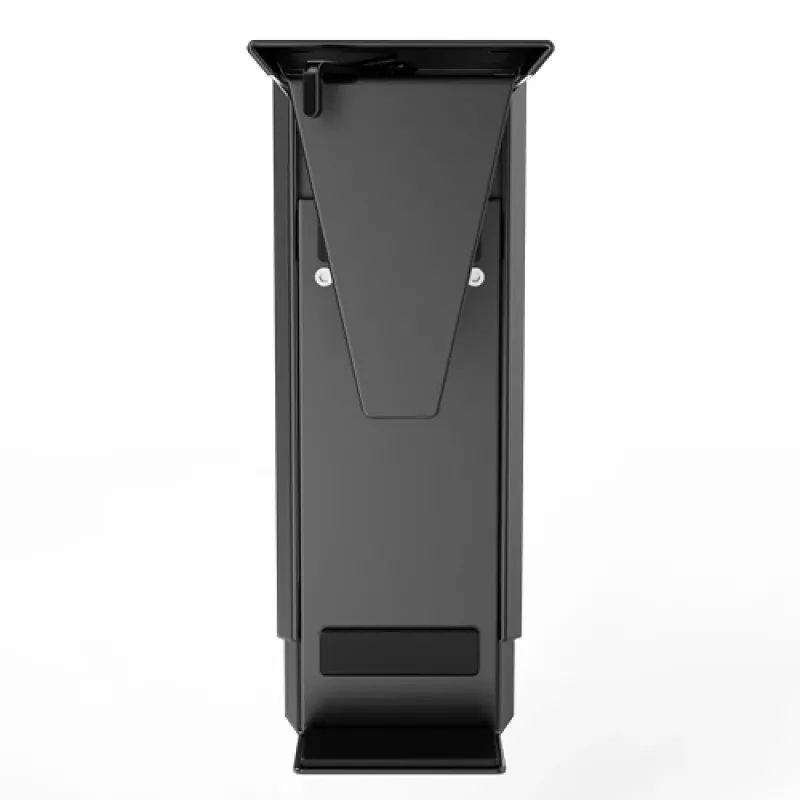 Fellowes 100136875 Soporte de CPU bajo el escritorio Soporte de CPU Negro