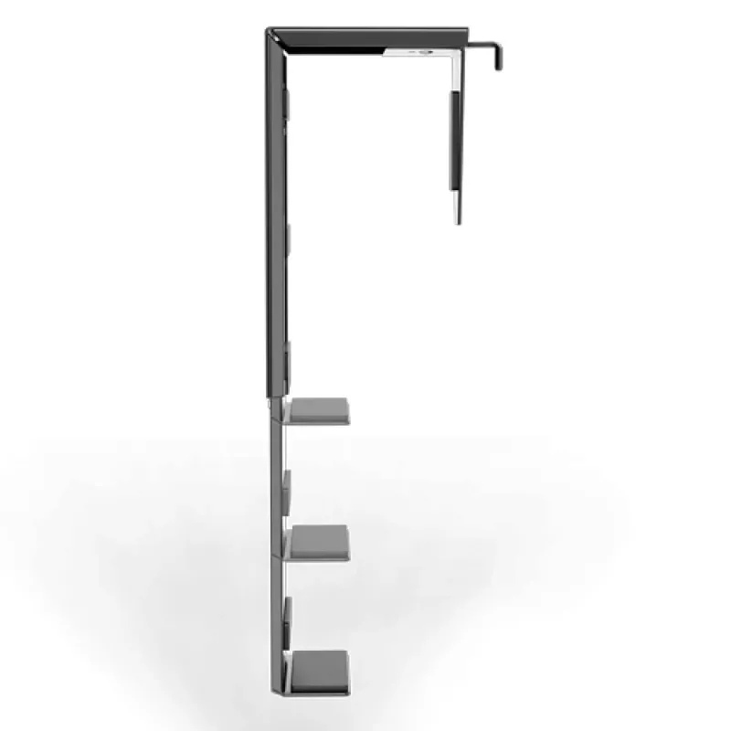 Fellowes 100136875 Soporte de CPU bajo el escritorio Soporte de CPU Negro