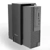 Fellowes 100136875 Soporte de CPU bajo el escritorio Soporte de CPU Negro