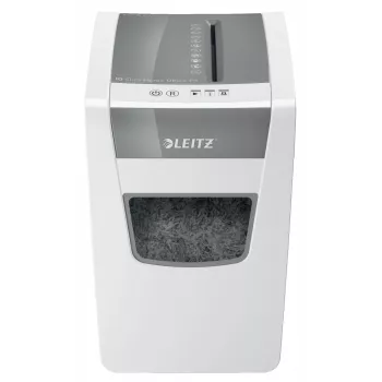 Destructora de documentos Leitz IQ slim Home Office P4, corte en partículas, 22 cm, 4 x 28 mm, 23 L, 225 hojas, 58 dB