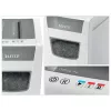 Destructora de documentos Leitz IQ slim Home Office P4, corte en partículas, 22 cm, 4 x 28 mm, 23 L, 225 hojas, 58 dB