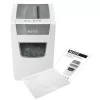 Destructora de documentos Leitz IQ slim Home Office P4, corte en partículas, 22 cm, 4 x 28 mm, 23 L, 225 hojas, 58 dB