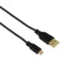 Hama 0,75m, USB2.0-A/USB2.0 Micro-B Cable USB USB A Micro-USB B Negro