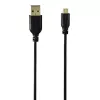 Hama 0,75m, USB2.0-A/USB2.0 Micro-B Cable USB USB A Micro-USB B Negro