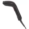 Manhattan Lector de códigos de barras de mano Contact CCD, USB, ancho de escaneo 60 mm, cable 152 cm, luz ambiental máx. 5.000 lux (luz solar), Negro, tres años de garantía