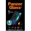 PanzerGlass ® Protector de pantalla con filtro de privacidad iPhone 12 Mini | Standard Fit