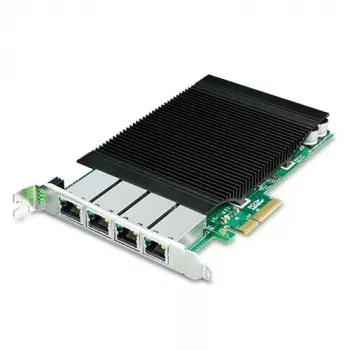 Tarjeta de red Ethernet interna Planet ENW-9740P — PCI Express, Cableada, 1000 Mbit/s, IEEE 802.3/802.3u/802.3ab