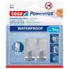 Gancho para toallas TESA 59777-00000 Metallic Indoor 2 uds.