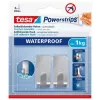 Gancho para toallas TESA 59777-00000 Metallic Indoor 2 uds.